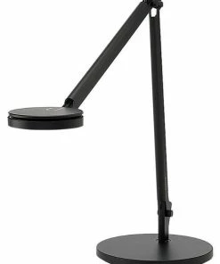 New 😉 Dash Task Light By Steelcase, Glossy Black, Mount: Freestanding ❤️