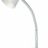 Buy 😀 ORE International 12.5" Tall Metal Goose Neck Table Led Lamp KTL-1348WH ❤️