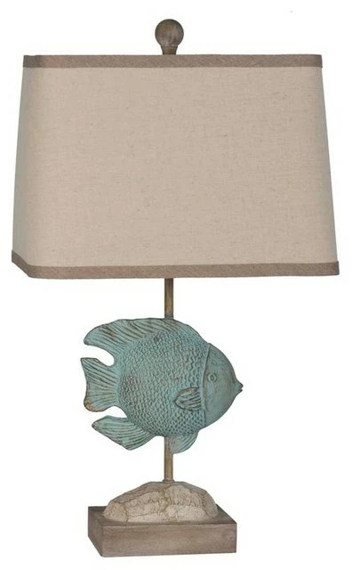 Deals ๐งจ Lamps Per Se' Blue Fish Polyresin Table Lamp Set Of 2 โค๏ธ 3 Deals ๐งจ Lamps Per Se' Blue Fish Polyresin Table Lamp Set Of 2 โค๏ธ