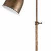Brand new 🔔 Cal Lighting 25" Height Metal Table Lamp In Rust 👍