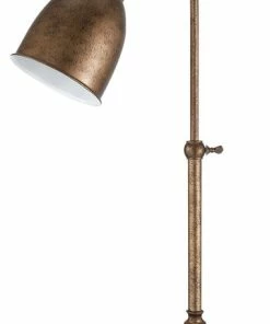 Brand new 🔔 Cal Lighting 25" Height Metal Table Lamp In Rust 👍
