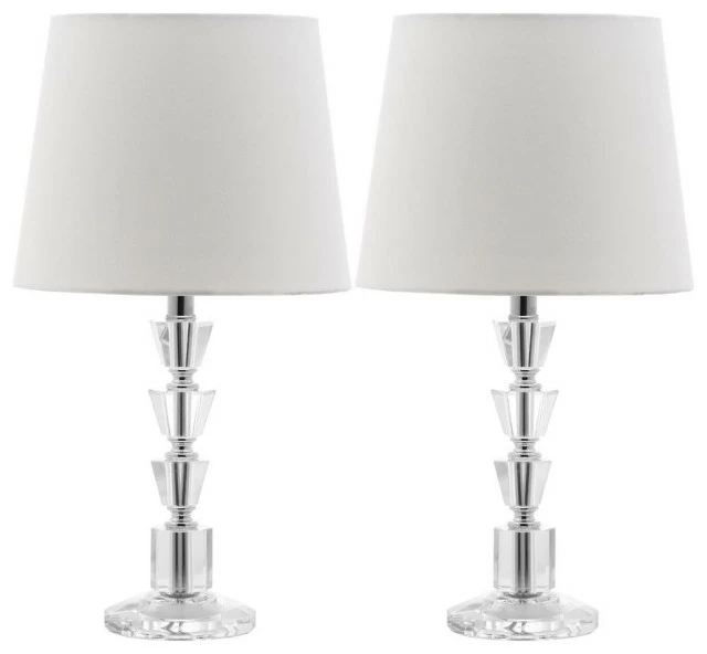 Flash Sale ⭐ Safavieh Harlow 16-Inch H Tiered Crystal Orb Lamp LIT4125C-SET2 ⭐ 3 Flash Sale ⭐ Safavieh Harlow 16-Inch H Tiered Crystal Orb Lamp LIT4125C-SET2 ⭐