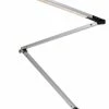 Brand new 🛒 Koncept Inc. Z-Bar Slim Desk Lamp, LED, Silver, Warm Light, 14.5"H 🎁 -Adesso Sales Store home design 95