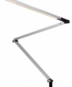 Brand new 🛒 Koncept Inc. Z-Bar Slim Desk Lamp, LED, Silver, Warm Light, 14.5"H 🎁