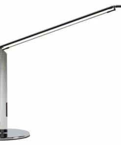 Best Pirce 🎁 Koncept Inc. Equo Desk Lamp, Warm Light, LED, Chrome, 24.5"H 😍